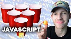 Javascript Beer Pong - How to Code Javascript Games