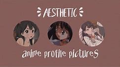 ☽ 45 aesthetic anime profile pictures ☾