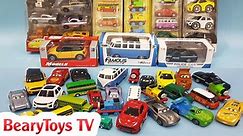 Cars For Kids, Learn Colors With School Bus, Taxi, McQueen, Police Car