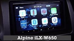 Alpine iLX-W650 Display and Controls Demo | Crutchfield Video