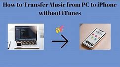 How to Transfer Music from PC to iPhone [Without iTunes] | TWO EASY WAYS!