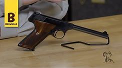 From the Vault: Standard Mfg. Woodsman .22 Pistol