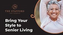 Bring Your Style & Personality to Senior Living