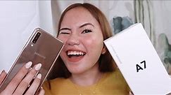 SAMSUNG GALAXY A7 2018 UNBOXING & QUICK REVIEW (PHILIPPINES)
