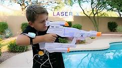 Laser X - Fusion Blasters - High Range Laser Tag