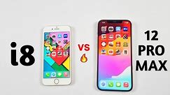 iPhone 8 Vs iPhone 12 Pro Max in 2023 - SPEED TEST!!! iOS 16.6.1 Vs iOS 17.0.2