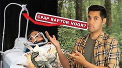 Do you NEED a CPAP Tube Holder? | Unboxing CPAPology Raptor vs Houdini Tube Support System