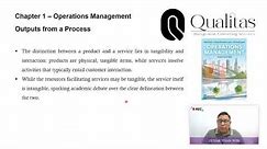 Operations Management - Chapter 1 Operations Management 07