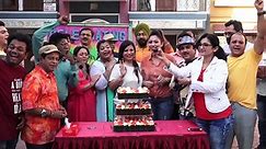 Taarak Mehta Ka Ooltah Chashmah Team Cuts Cake For Completing 2700 Episodes