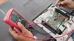 Sony Led Tv 6 Times Blinking Problem Solve Jumper Trick 100% Working Set KLV-46R452A