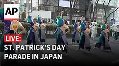 LIVE: St. Patrick’s Day parade in Tokyo