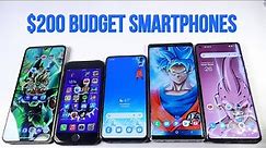 5 Of The Best $200 Budget Smartphones To Buy In 2022! (Powerful & Cheap)