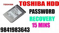 How to bypass hdd/ssd password on toshiba laptop-raminfotech datarecovery