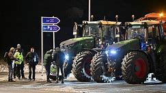Bauernproteste in Deutschland: Landesweite Verkehrsblockaden