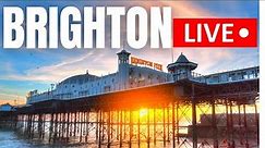 🔴 BRIGHTON LIVE - Seafront TOUR at Sunset