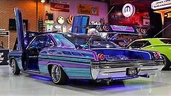 1965 Chevy SS Impala Lowrider for sale by auction at SEVEN82MOTORS