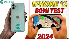 FINALLY I BOUGHT IPHONE 12 REFURBISHED IN 2024 | IPHONE 12 REFURBISHED PERFORMANCE TEST 😱🤯