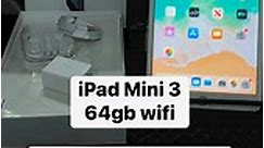 iPad Mini 3 - 64gb wifi. JACKPOT PRICE: ₱4,500 only.. #jmgadgetgenics #ipad #ipadmini3 #apple | JM Gadgetgenics