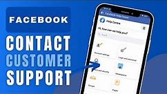 How To Contact Facebook Customer Support (Step By Step 2023)