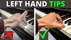How To Make Your Left Hand as Good as Right Hand | Piano Lesson