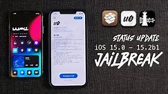 Jailbreak iOS 15 Status Update - iOS 15.0 - 15.2b1 unc0ver / checkra1n / electra 5.0