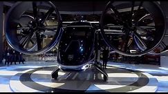 Uber partner Bell unveils flying taxi
