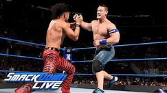 John Cena vs. Shinsuke Nakamura: SmackDown LIVE, Aug. 1, 2017