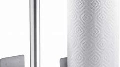 Magnetic Mount Paper Towel Holder, For Indoor/Outdoor Use, Attaches to Grill, Fridge, Truck, RV, Tailgate, and More, Heavy Duty Stainless Steel