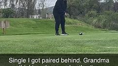 Hilarious Golf Fails | Angry Grandma Plays the Tips!