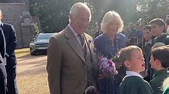 King and Queen attend church to remember Queen Elizabeth II