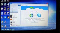 Windows 8 - How to install skype