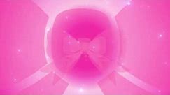 Pink Bow Tunnel Background Screensaver HD 4K