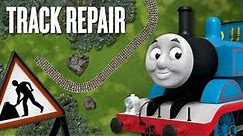 Thomas and Friends Track Repair Percy, Thomas and James