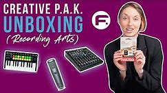 Unboxing the F.I.R.S.T. Institute Creative P.A.K. (Recording Arts)