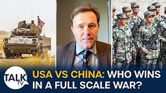 USA vs China: Army Colonel Analyses Who Would Win In All Out War