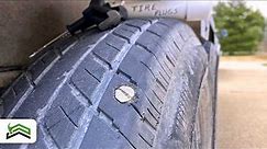 Never Fear Flat Tires Again: Easy Tire Repair for Screw/Nail Punctures