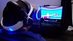 Virtual reality video games
