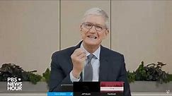 WATCH: Apple’s Tim Cook delivers opening statement to lawmakers as part of Judiciary tech probe