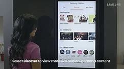Watch Samsung TV Plus on your Family Hub refrigerator | Samsung US