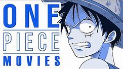 100% BLIND Review: Every ONE PIECE Movie (Part 1): One Piece: The Movie - The Adventures of Dead End