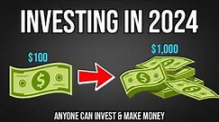 How To Invest In Stocks For Beginners In 2024