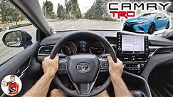 The 2022 Toyota Camry TRD is an LSD Short of Serious Performance (POV Drive Review)