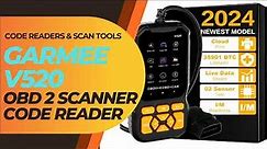 GARMEE OBD2 Scanner Enhanced V520 Vehicle Code Reader