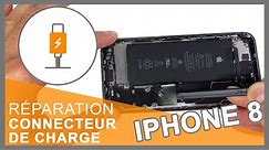 Réparation Connecteur de charge iPhone 8