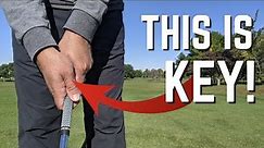 The Perfect Golf Grip Starts With This Little Secret