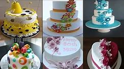 Top 40 Beautiful Cake Designs|Happy Birthday Cake Images|Best Birthday Cake Pictures Collection 2021