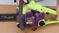 Poulan Wild Thing 2375 Chainsaw No Start or Run.How to Fix