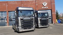 VAEX - New Scania's R520 & S520 