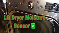Moisture Sensor Lg Dryer Detail Video Explained!