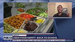 USDA food safety: Back to school